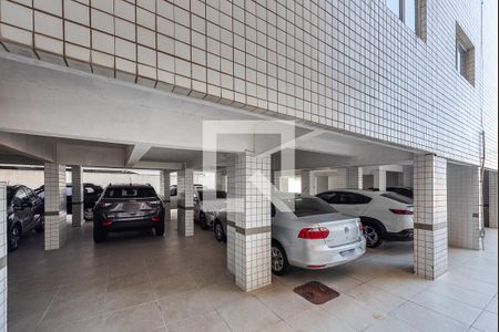 Garagem de apartamento para alugar com 2 quartos, 66m² em Ponta da Praia, Santos