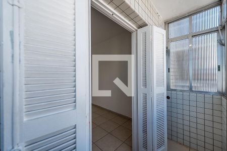 Varanda de apartamento para alugar com 2 quartos, 66m² em Ponta da Praia, Santos