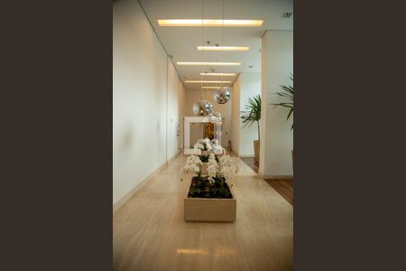 Área comum de apartamento à venda com 2 quartos, 66m² em Brooklin, São Paulo