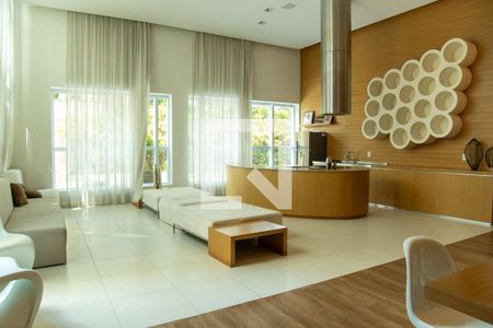 Área comum de apartamento à venda com 2 quartos, 66m² em Brooklin, São Paulo