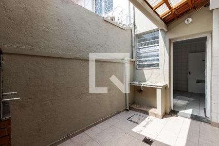 Quintal de casa para alugar com 2 quartos, 110m² em Brooklin, São Paulo