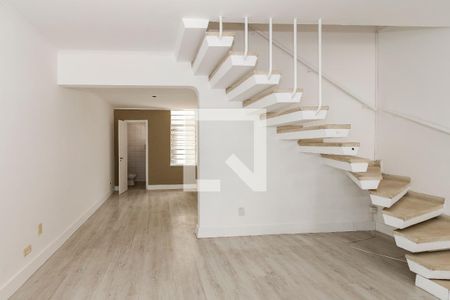 Sala de casa para alugar com 2 quartos, 110m² em Brooklin, São Paulo