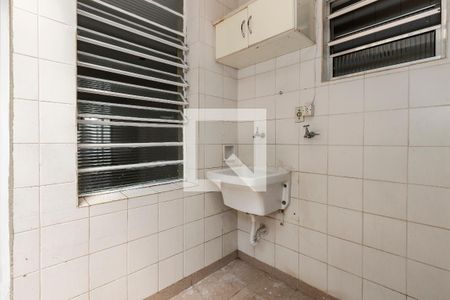 Lavanderia de casa para alugar com 2 quartos, 110m² em Brooklin, São Paulo