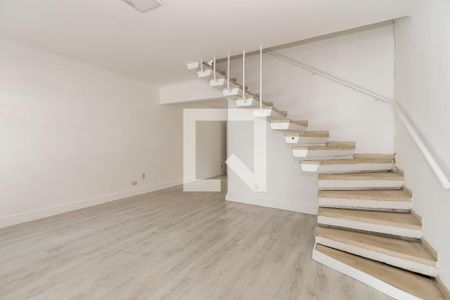 Sala de casa para alugar com 2 quartos, 110m² em Brooklin, São Paulo