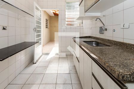 Cozinha de casa para alugar com 2 quartos, 110m² em Brooklin, São Paulo