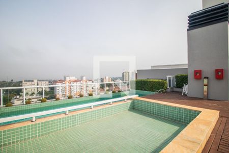 Área comum - Piscina de apartamento à venda com 2 quartos, 64m² em Tristeza, Porto Alegre