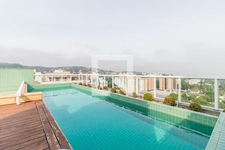 Área comum - Piscina de apartamento à venda com 2 quartos, 64m² em Tristeza, Porto Alegre
