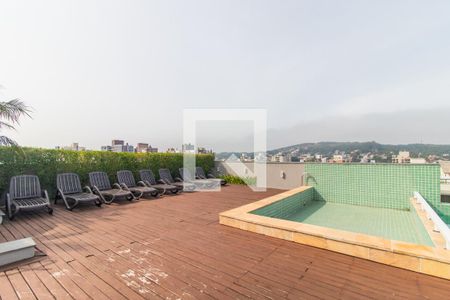 Área comum - Piscina de apartamento à venda com 2 quartos, 64m² em Tristeza, Porto Alegre