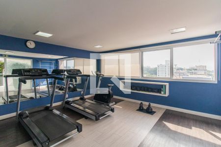 Área comum - Academia de apartamento à venda com 2 quartos, 64m² em Tristeza, Porto Alegre