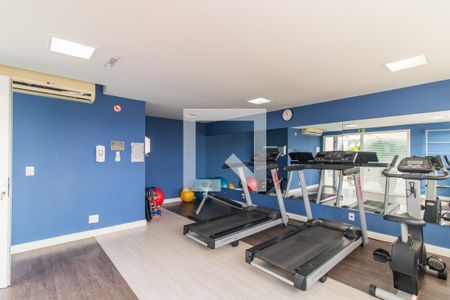 Área comum - Academia de apartamento à venda com 2 quartos, 64m² em Tristeza, Porto Alegre