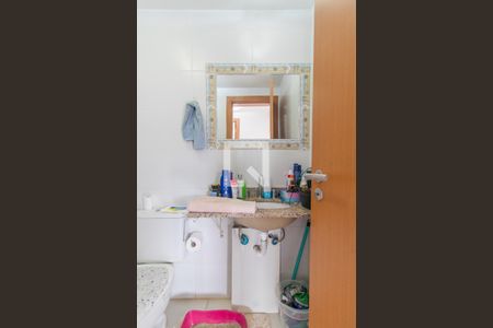 Banheiro Social de apartamento à venda com 2 quartos, 64m² em Tristeza, Porto Alegre