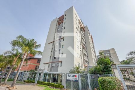 Fachada de apartamento à venda com 2 quartos, 64m² em Tristeza, Porto Alegre