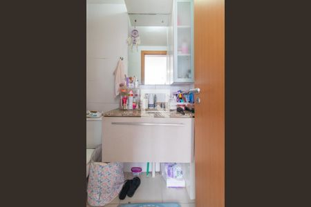 Banheiro da Suíte de apartamento à venda com 2 quartos, 64m² em Tristeza, Porto Alegre