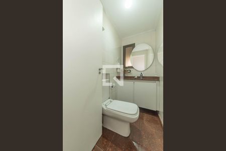 Lavabo de apartamento à venda com 3 quartos, 110m² em Campo Belo, São Paulo