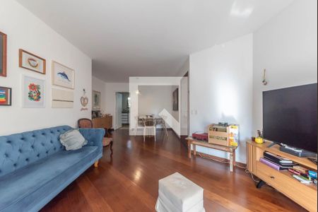 Sala de apartamento à venda com 3 quartos, 110m² em Campo Belo, São Paulo