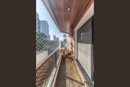 Varanda de apartamento à venda com 3 quartos, 110m² em Campo Belo, São Paulo