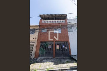 Fachada+Placa de casa à venda com 3 quartos, 188m² em Vila Ré, São Paulo