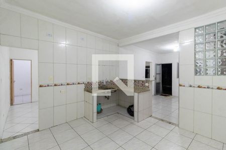 Cozinha de casa para alugar com 2 quartos, 110m² em Vila Rio Branco, São Paulo