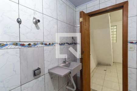 Banheiro de casa para alugar com 2 quartos, 110m² em Vila Rio Branco, São Paulo