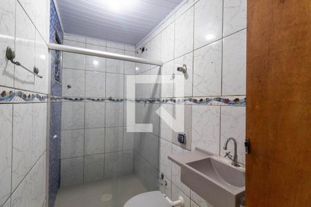 Banheiro de casa para alugar com 2 quartos, 110m² em Vila Rio Branco, São Paulo