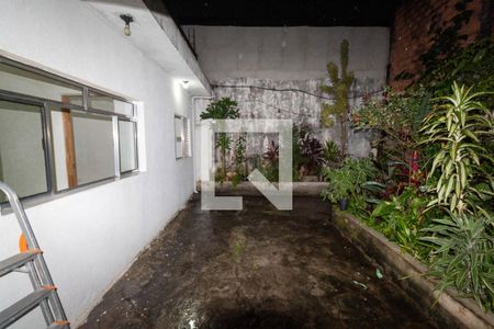 Quintal de casa para alugar com 2 quartos, 110m² em Vila Rio Branco, São Paulo