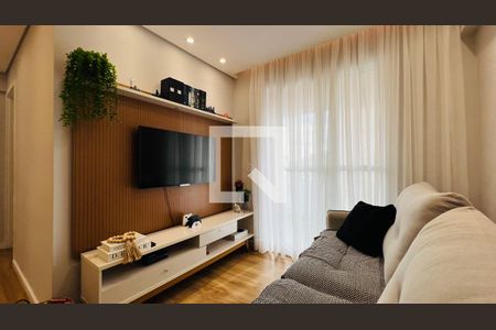 Sala de apartamento à venda com 2 quartos, 57m² em Jardim Vila Galvao, Guarulhos
