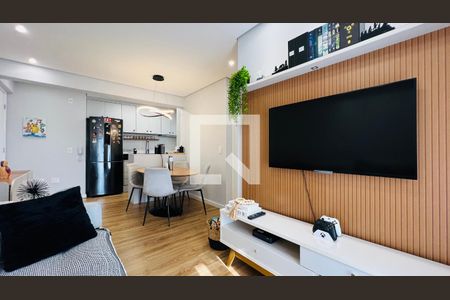 Sala de apartamento à venda com 2 quartos, 57m² em Jardim Vila Galvao, Guarulhos