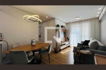 Sala de apartamento à venda com 2 quartos, 57m² em Jardim Vila Galvao, Guarulhos