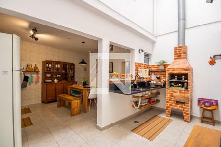 Espaço Gourmet - Churrasqueira de casa à venda com 4 quartos, 272m² em Jardim Roberto, Osasco