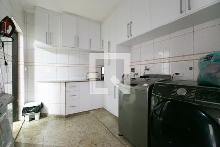 Área de Serviço de casa para alugar com 3 quartos, 125m² em Aricanduva, São Paulo