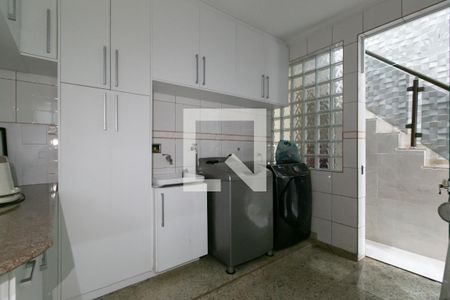 Área de Serviço de casa para alugar com 3 quartos, 125m² em Aricanduva, São Paulo