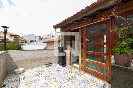 Terraço  de casa para alugar com 3 quartos, 125m² em Aricanduva, São Paulo
