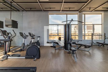 Área comum - Academia de apartamento à venda com 3 quartos, 265m² em Vila Nova Conceição, São Paulo