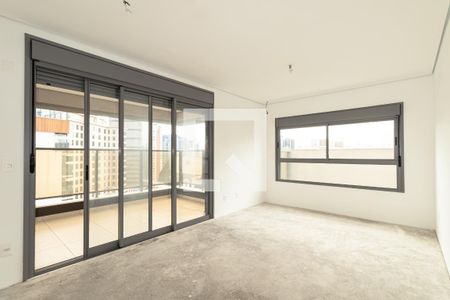 Suíte 1 de apartamento à venda com 3 quartos, 265m² em Vila Nova Conceição, São Paulo