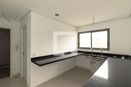 Cozinha de apartamento à venda com 3 quartos, 265m² em Vila Nova Conceição, São Paulo