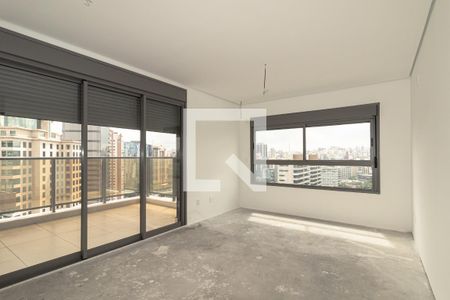 Suíte 1 de apartamento à venda com 3 quartos, 181m² em Vila Nova Conceição, São Paulo