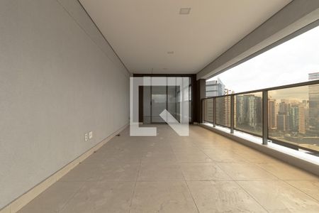 Sacada de apartamento à venda com 3 quartos, 181m² em Vila Nova Conceição, São Paulo