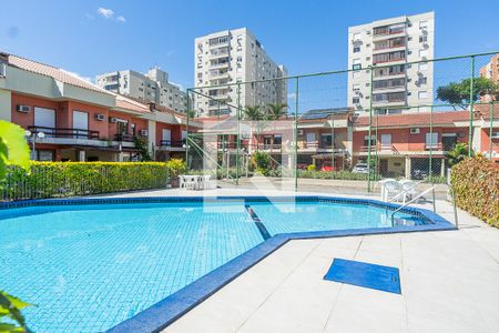 Área comum - Piscina de casa de condomínio à venda com 3 quartos, 180m² em Tristeza, Porto Alegre