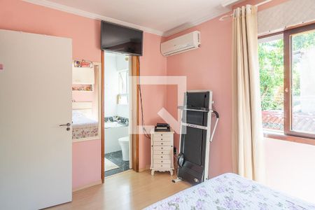 Quarto 3 - Suíte de casa de condomínio à venda com 3 quartos, 180m² em Tristeza, Porto Alegre