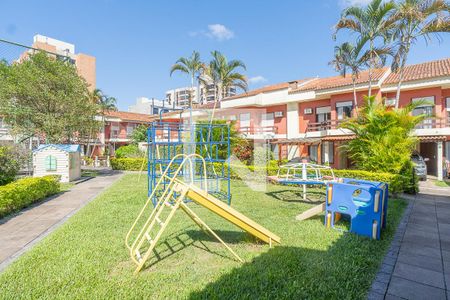 Área comum - Playground de casa de condomínio à venda com 3 quartos, 180m² em Tristeza, Porto Alegre