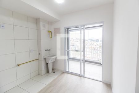 Sala/Cozinha de apartamento para alugar com 2 quartos, 54m² em Jardim Audir, Barueri