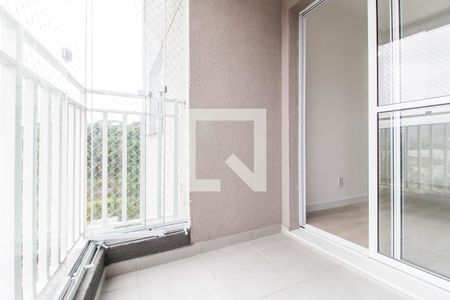 Varanda - Sala/Cozinha de apartamento para alugar com 2 quartos, 54m² em Jardim Audir, Barueri