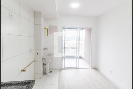 Sala/Cozinha de apartamento para alugar com 2 quartos, 54m² em Jardim Audir, Barueri