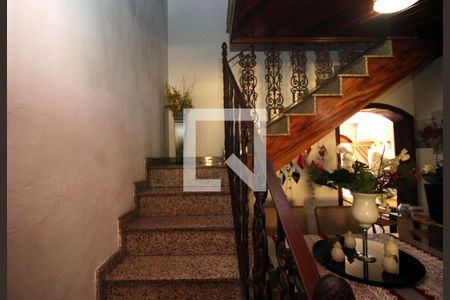 Escada da Sala  de casa à venda com 3 quartos, 150m² em Irajá, Rio de Janeiro