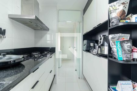 Cozinha de apartamento à venda com 3 quartos, 150m² em Parque dos Principes, São Paulo