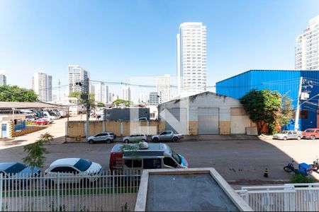 Vista de apartamento à venda com 1 quarto, 27m² em Parque Industrial Tomas Edson, São Paulo