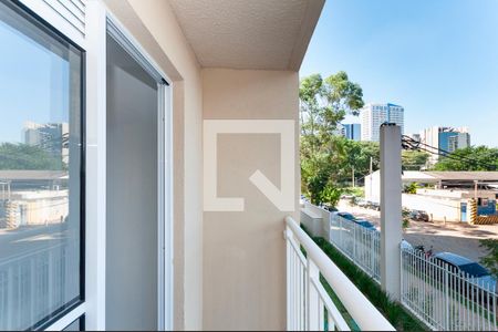 Varanda de apartamento à venda com 1 quarto, 27m² em Parque Industrial Tomas Edson, São Paulo