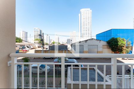 Varanda de apartamento à venda com 1 quarto, 27m² em Parque Industrial Tomas Edson, São Paulo