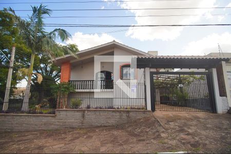 Fachada de casa à venda com 4 quartos, 320m² em Primavera, Novo Hamburgo