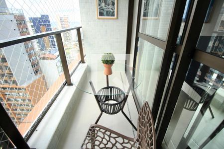 Varanda de apartamento para alugar com 1 quarto, 22m² em Barra, Salvador